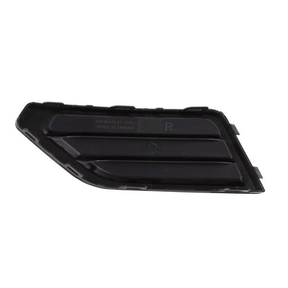 Fog Light Cover for Volkswagen Atlas (2018–2020) - Passenger Side, Black, VW1039153