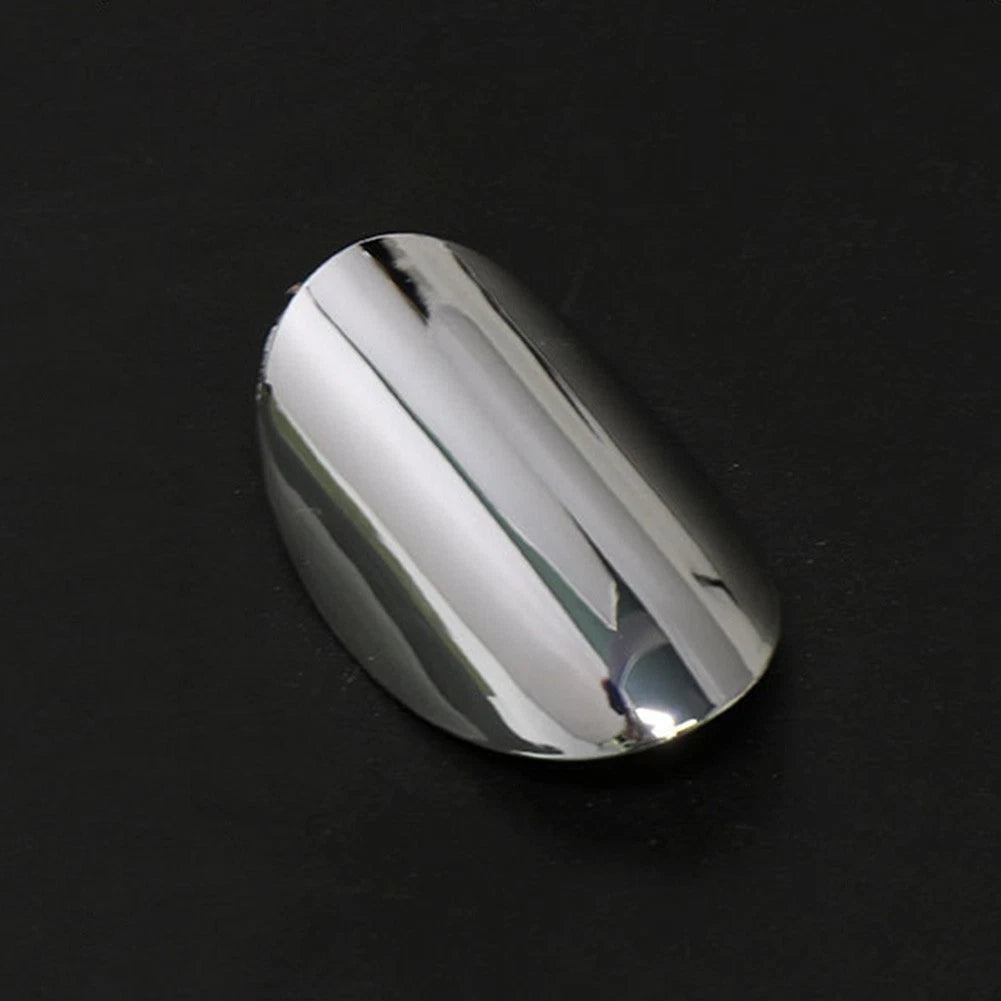 ABS Chrome Key Cover Hole Trim for Mini Cooper F55 F56 (2014–2021)