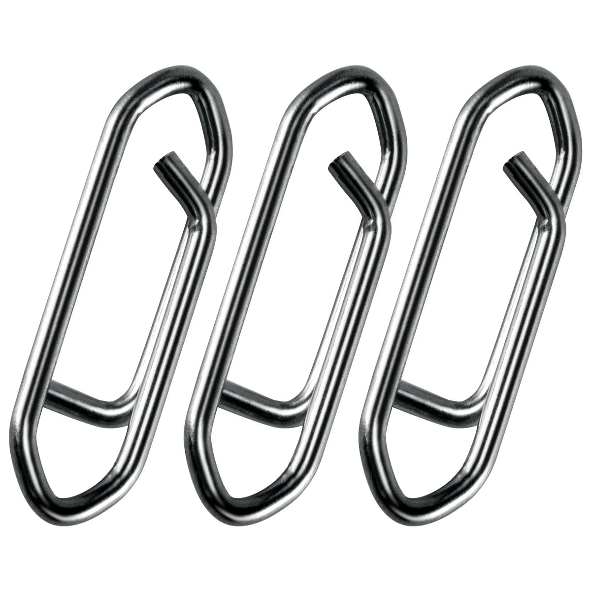 50 Pack Fishing Speed Clips for Quick Change Lure Connector 50LB