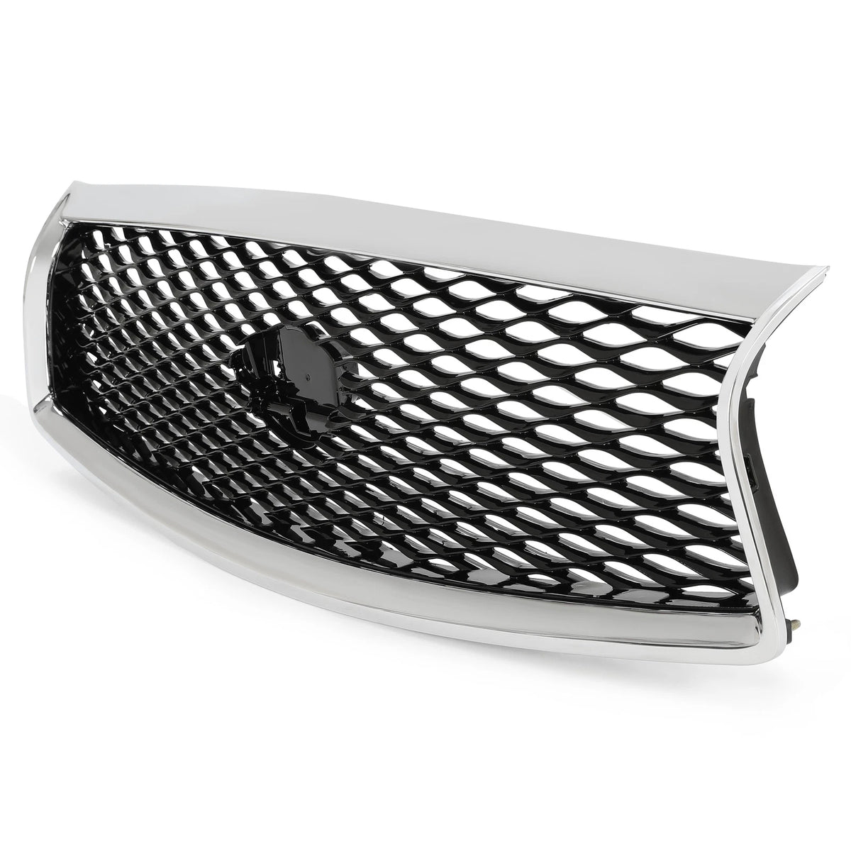 Chrome Front Bumper Grille for Infiniti Q50 (2014–2017) 62310-4HB1B, IN1200119, 62310-4HB1A