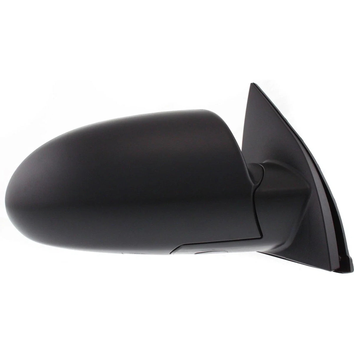 Set of 2 Textured Black Side Mirrors for Hyundai Accent (2007)