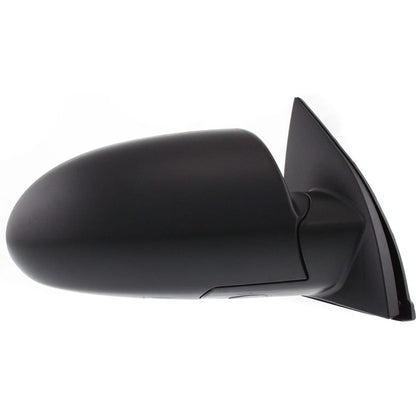 Set of 2 Textured Black Side Mirrors for Hyundai Accent (2007)