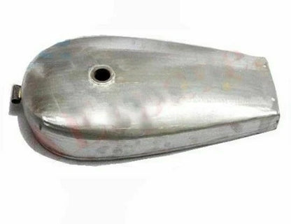 Fuel Tank for Brockhouse Corgi Motorcycle (Raw Bare Metal, Ready to Paint)