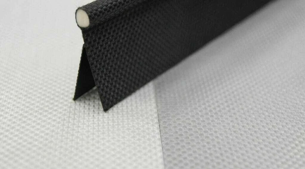6mm Awning Piping Keder Black per Metre