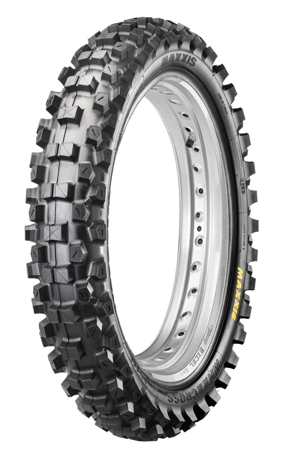Maxxis Tire Maxxcross MX IH Rear 120/80-19 63M Bias TT for Motorcycle