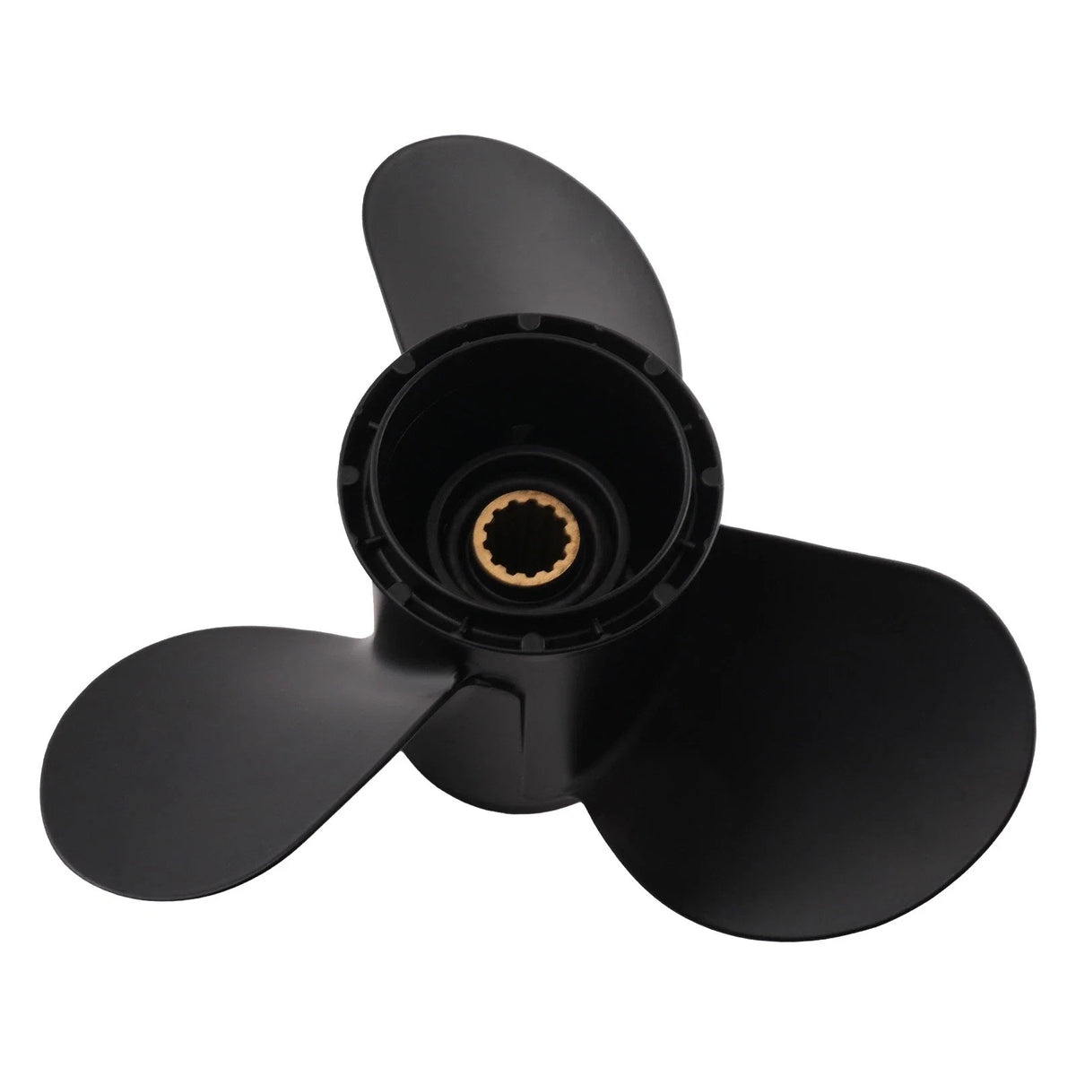 15 Pitch Aluminum Propeller for Suzuki 35-65HP Outboard (3-1/4" Gearcase)