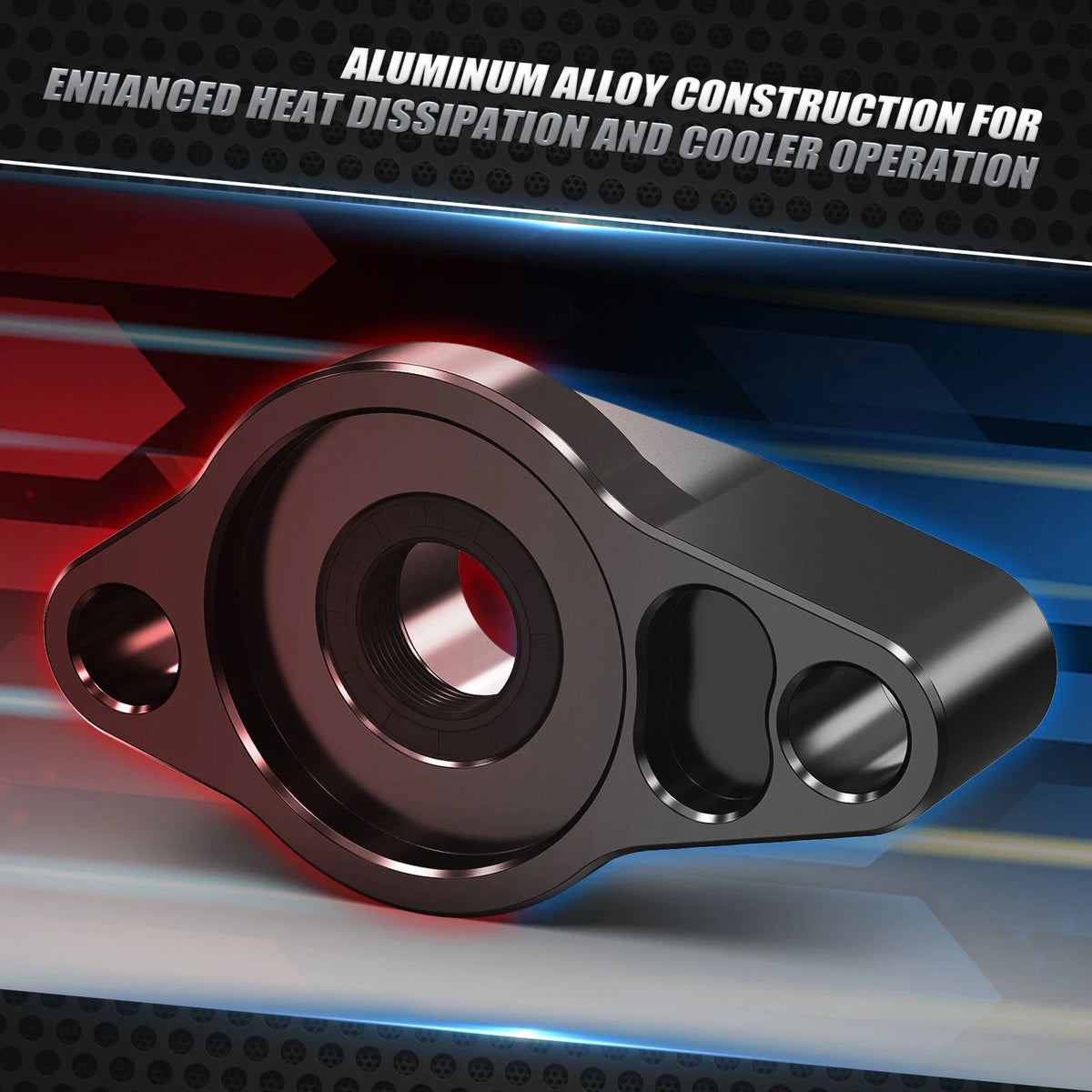 Billet Clutch Slave Cylinder Mounting Plate for KTM 1290 Super Duke/Adventure (2014–2023)