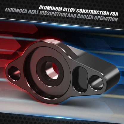 Billet Clutch Slave Cylinder Mounting Plate for KTM 1290 Super Duke/Adventure (2014–2023)
