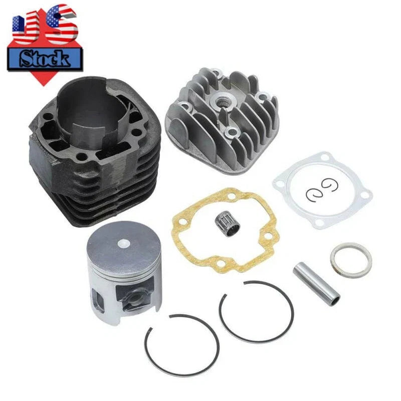 Big Bore 54mm Cylinder Top End Kit for Polaris Sportsman Scrambler Predator 90 (1990–2023)