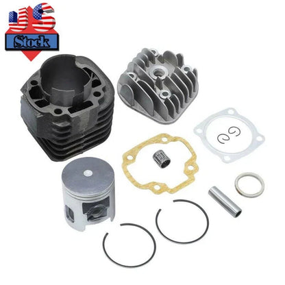 Big Bore 54mm Cylinder Top End Kit for Polaris Sportsman Scrambler Predator 90 (1990–2023)
