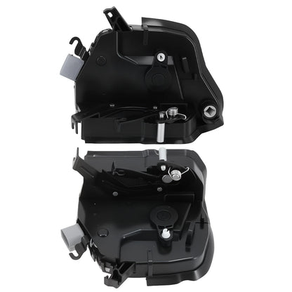 Door Lock Actuator Set of 2 for BMW 3er E46 Coupe (2001–2006) 51217011250, 51217011247, 51214326401