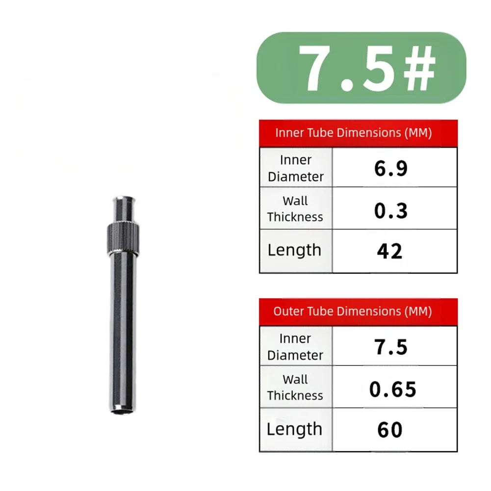 Fishing Rod Repair Connector Tube for DIY Rod Building Projects