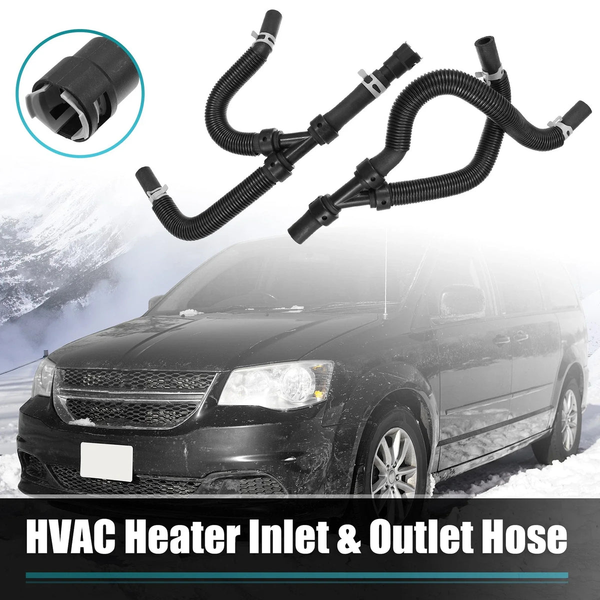 Car Heater Hose Assembly Set for Chrysler Town & Country (2008–2016) 4677603AK 626-307HP