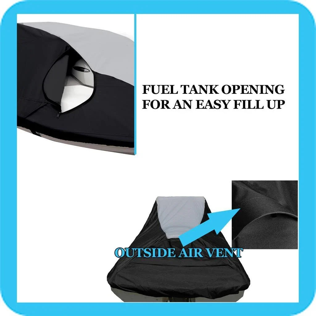 Jet Ski Cover for SeaDoo RXP X 255 (2009–2011) 600 Denier