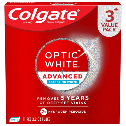 Toothpaste for Colgate Optic White Advanced (Pack of 1)
