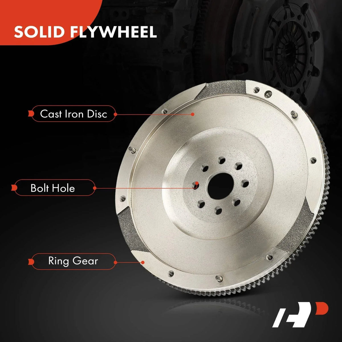 Clutch Flywheel for Chevy Cobalt HHR (2008–2010) 2.0L 135T