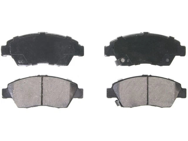 Set of 4 Front Brake Pads for Acura RSX (2002–2004) 98887XYJT