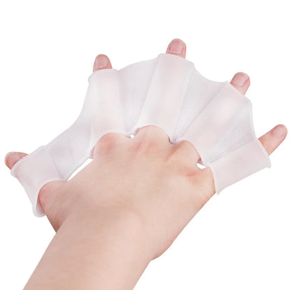 Swimming Flippers for Men Women Youth (S M L) - Soft Elastic Silicone