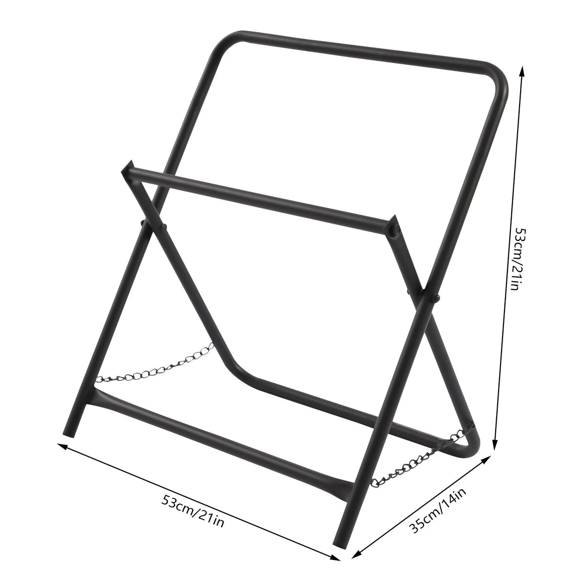 Single-Axle Cable Caddy for Easy Transport