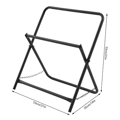 Single-Axle Cable Caddy for Easy Transport
