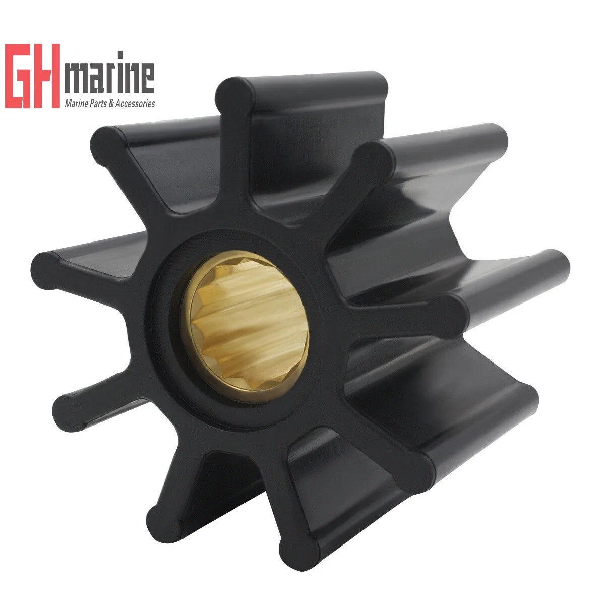 Raw Water Pump Impeller for Valmet 615/815 DM (Inboard Marine)