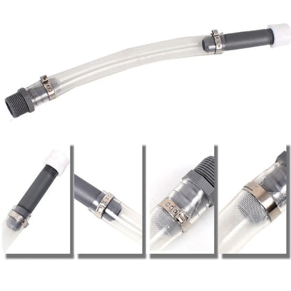 5 Gallon Fuel Jug with Deluxe Cap & Filler Hose for VP Racing (14")