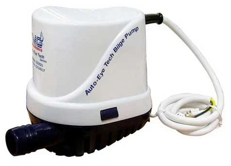 TMC Bilge Pump Auto Eye Series 1500 GPH 24V for Marine Applications
