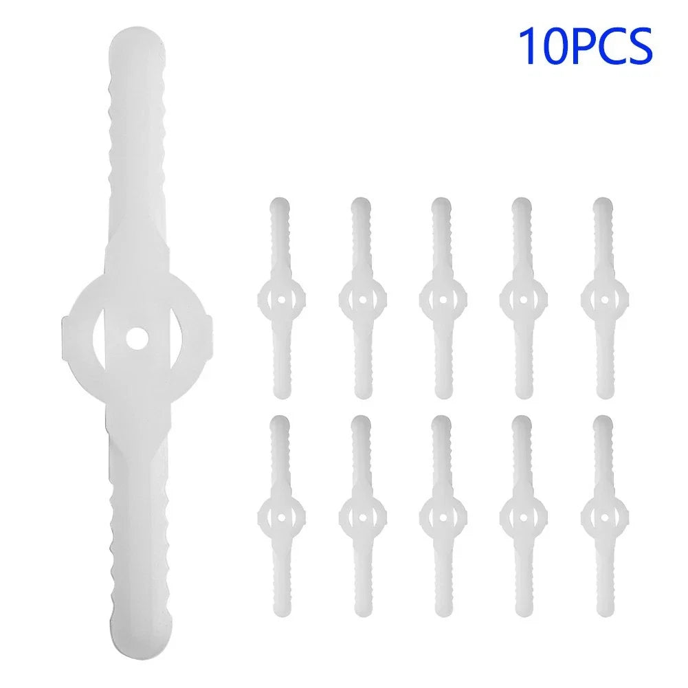 Plastic Blade Replacement for Garden Lawn Mowers (Electric Trimmer)