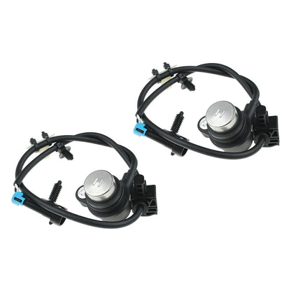 Set of 2 ABS Speed Sensors for Chevy SaVana (2011–2012) 18049515, 22865720