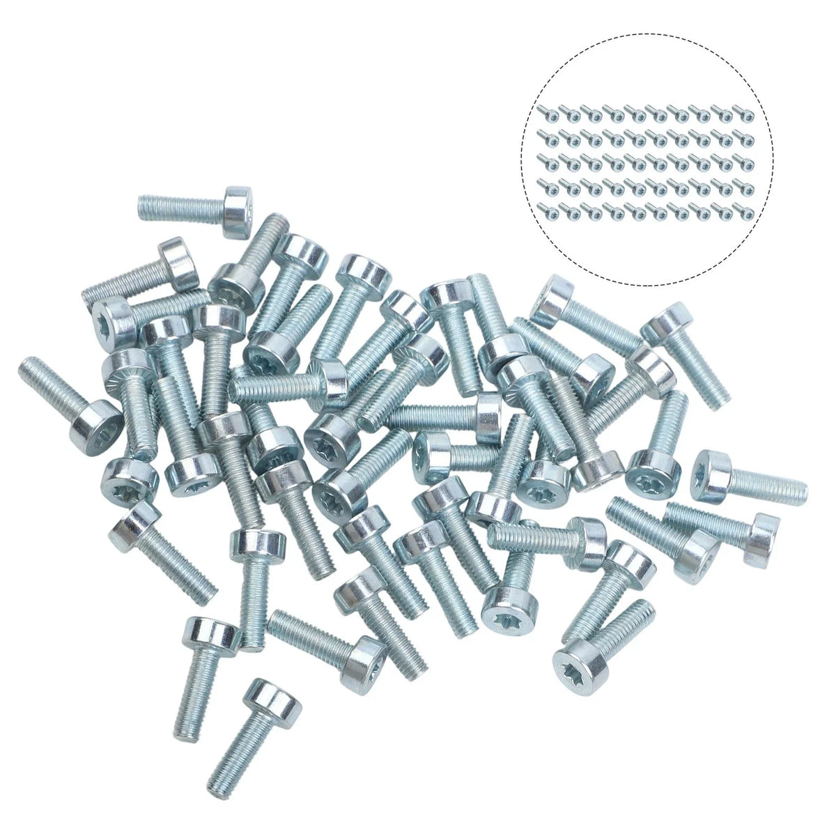 Replacement Muffler Screws 90223410983 for FS240 FS661 MS193 MS201