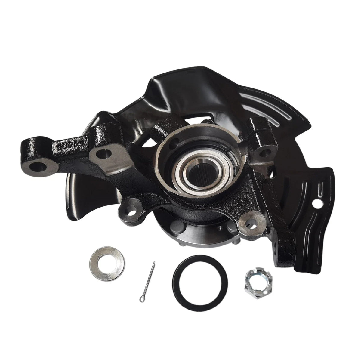 Front Left Wheel Hub Bearing Knuckle for Hyundai Sonata (2011–2013) 517153R010