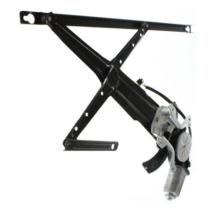 Window Regulator for Honda Civic Coupe (1996–2000) - Passenger Side w/Motor, CLX-M0-USA-JH462905-CL360A70, HO1351159