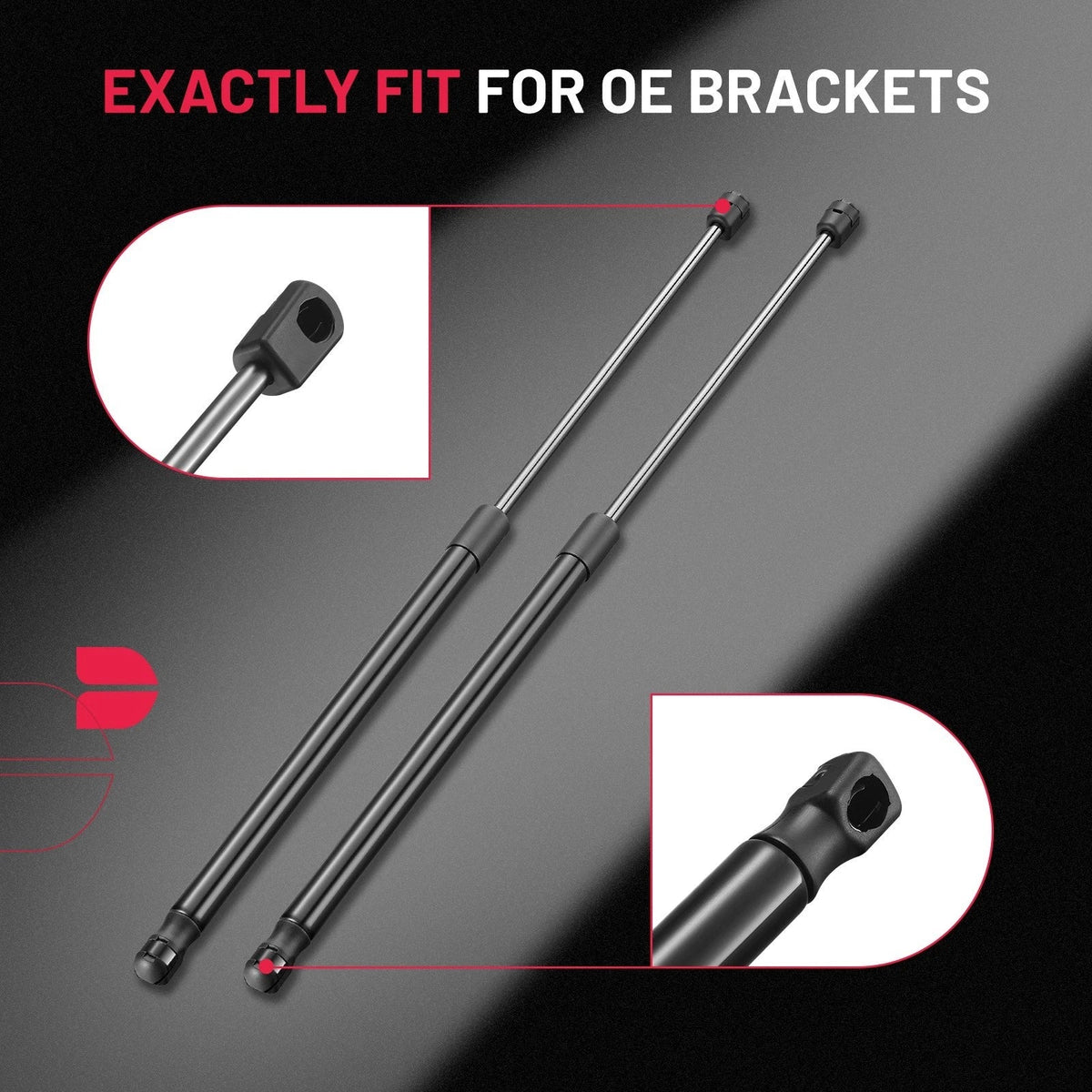 Gas Spring for SEAT (2020–2024) (SE230P100) 23in 100Lb 445N Lift Support