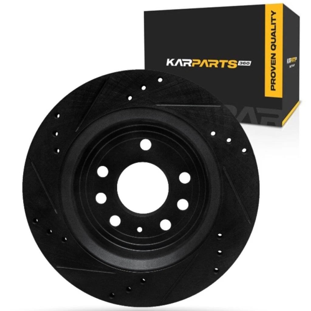 Brake Rotor Rear for Chevy Vectra (2003–2008) ALX-PAU-DF-633-65018R-CLA3