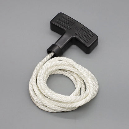 Pull Start Rope Recoil Handle Kit for Honda ATC110 ATC125M ATC185 ATC200