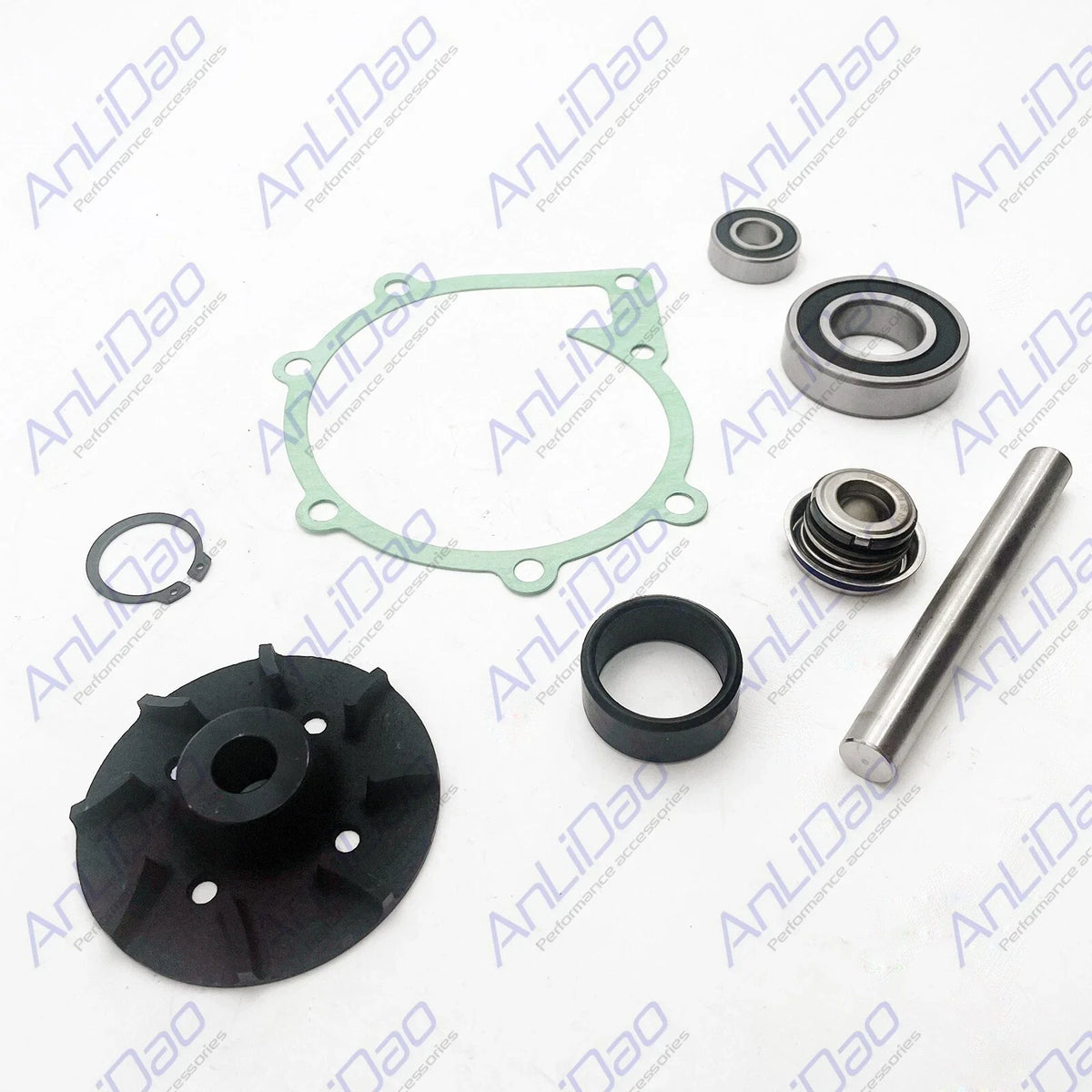 Circulation Pump Rebuild Kit for Volvo Penta AD41 AQADA40 AQAD41 (876794, 876544)