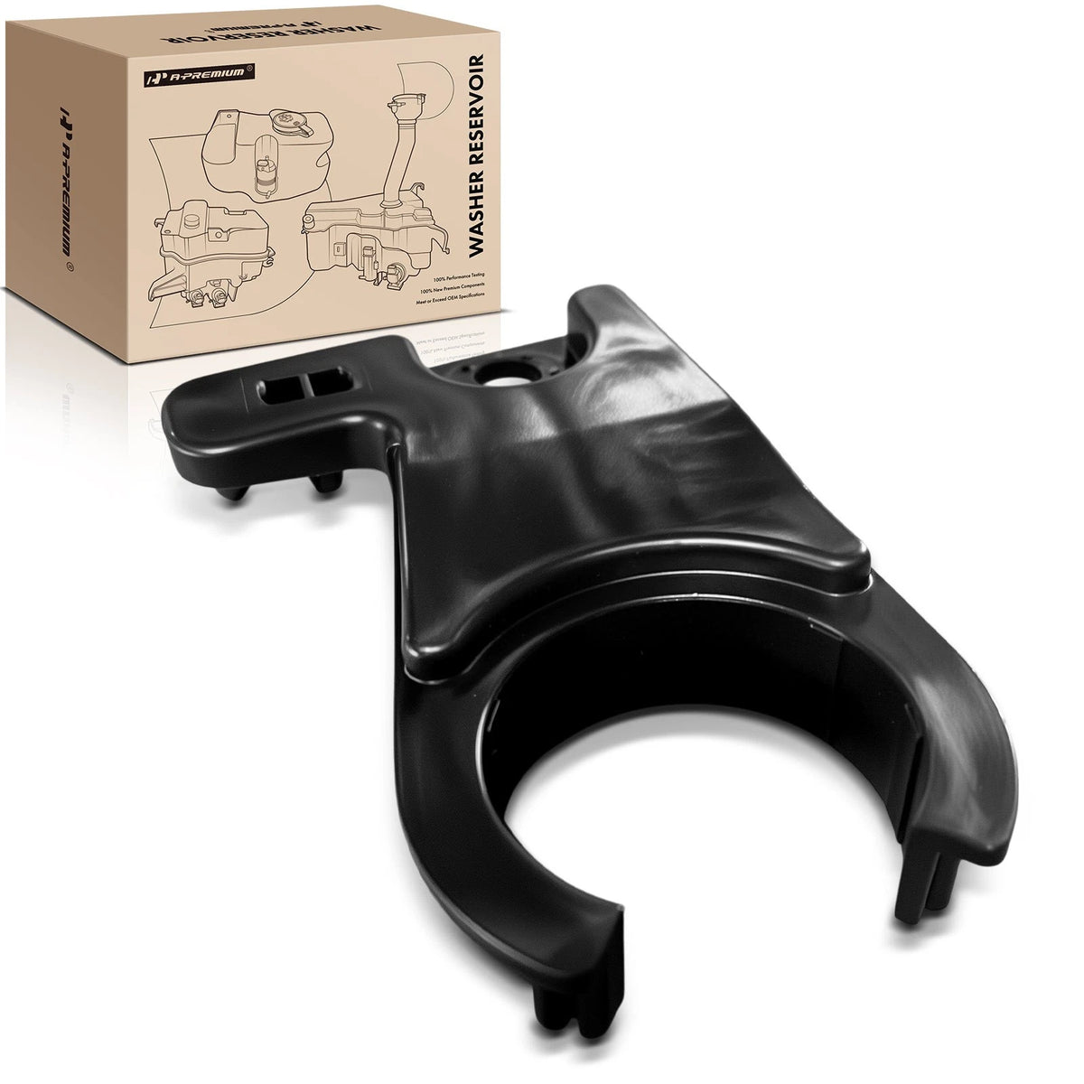 Windshield Washer Reservoir Filler Pipe Bracket for Mazda CX-5 (KD3567485, MA1289103)