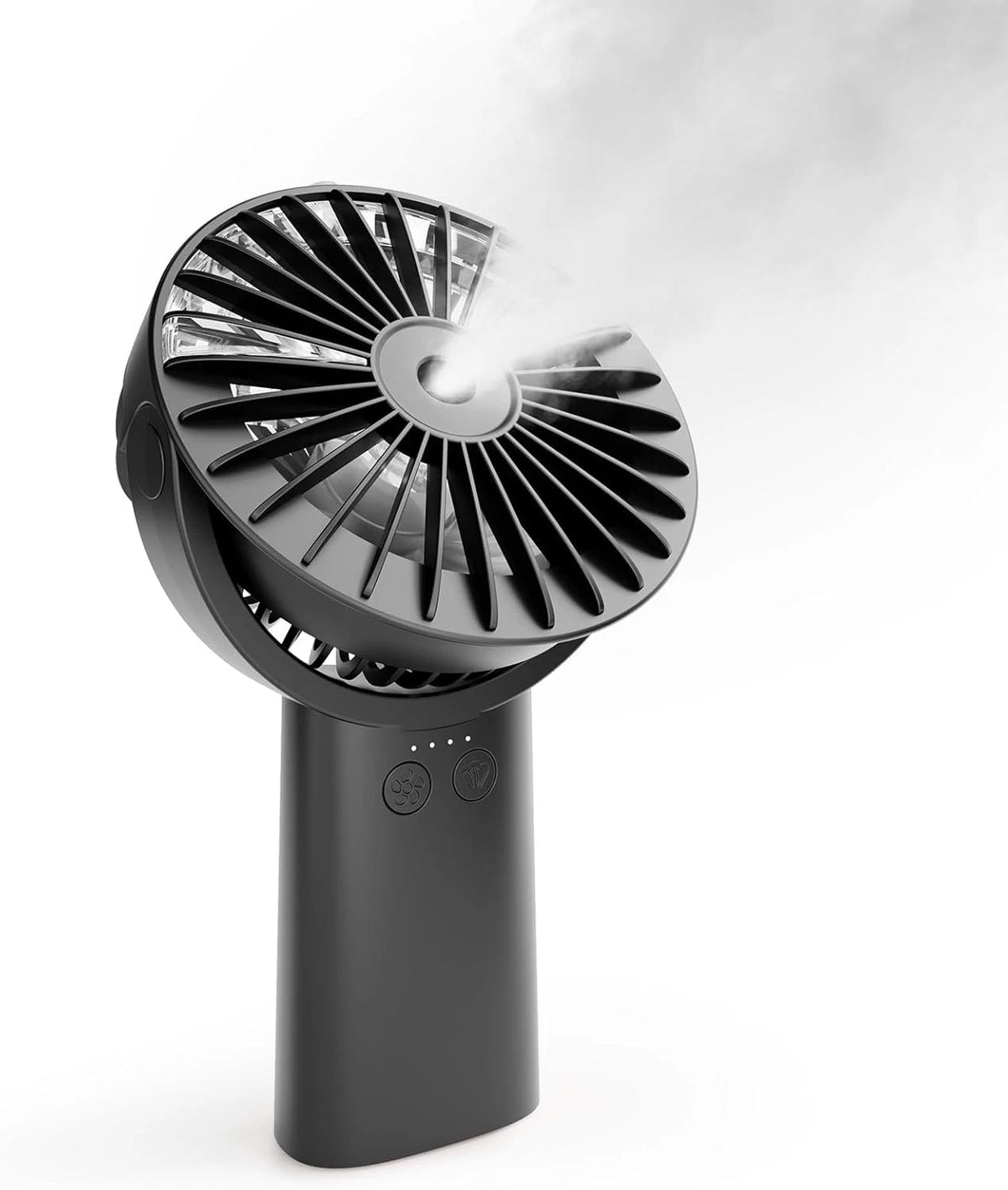 Handheld Misting Fan Portable 4000mAh Rechargeable Personal
