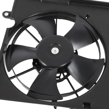 Left Radiator Cooling Fan Condenser Assembly for Acura Integra Honda Civic (2022–2025)