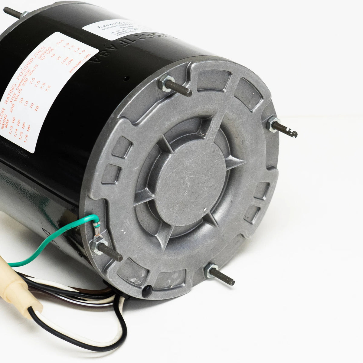 Condenser Fan Motor for EconoMaster EM3469 (48 Frame, 1/3-1/5 HP, 208-230V)