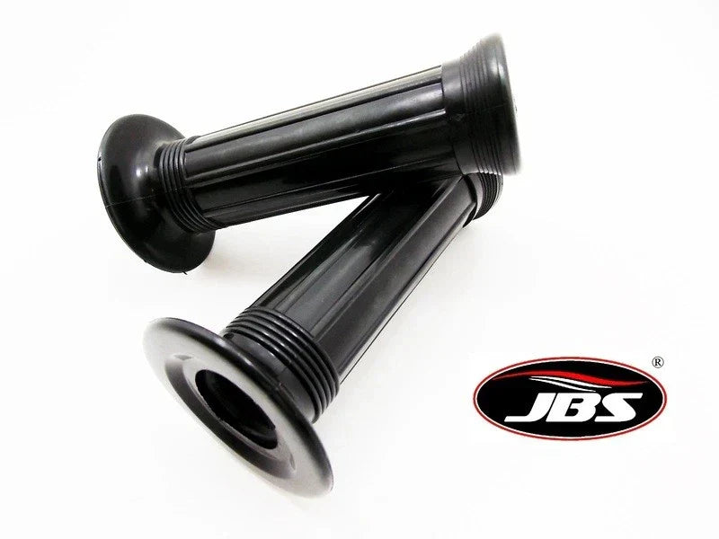 Black Hand Grip Set for YAMAHA YZ250 (1974-1980) - Left & Right Pair