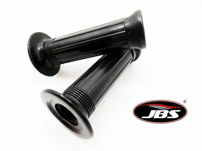 Black Hand Grip Set for YAMAHA YZ250 (1974-1980) - Left & Right Pair