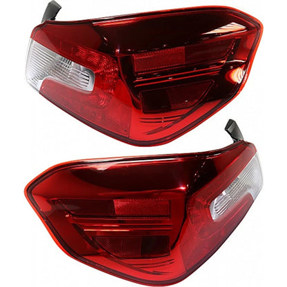 LED Tail Light Pair for Subaru WRX (2015–2017) PLX-M0-11-6808-00-1, SU2818106, SU2819106