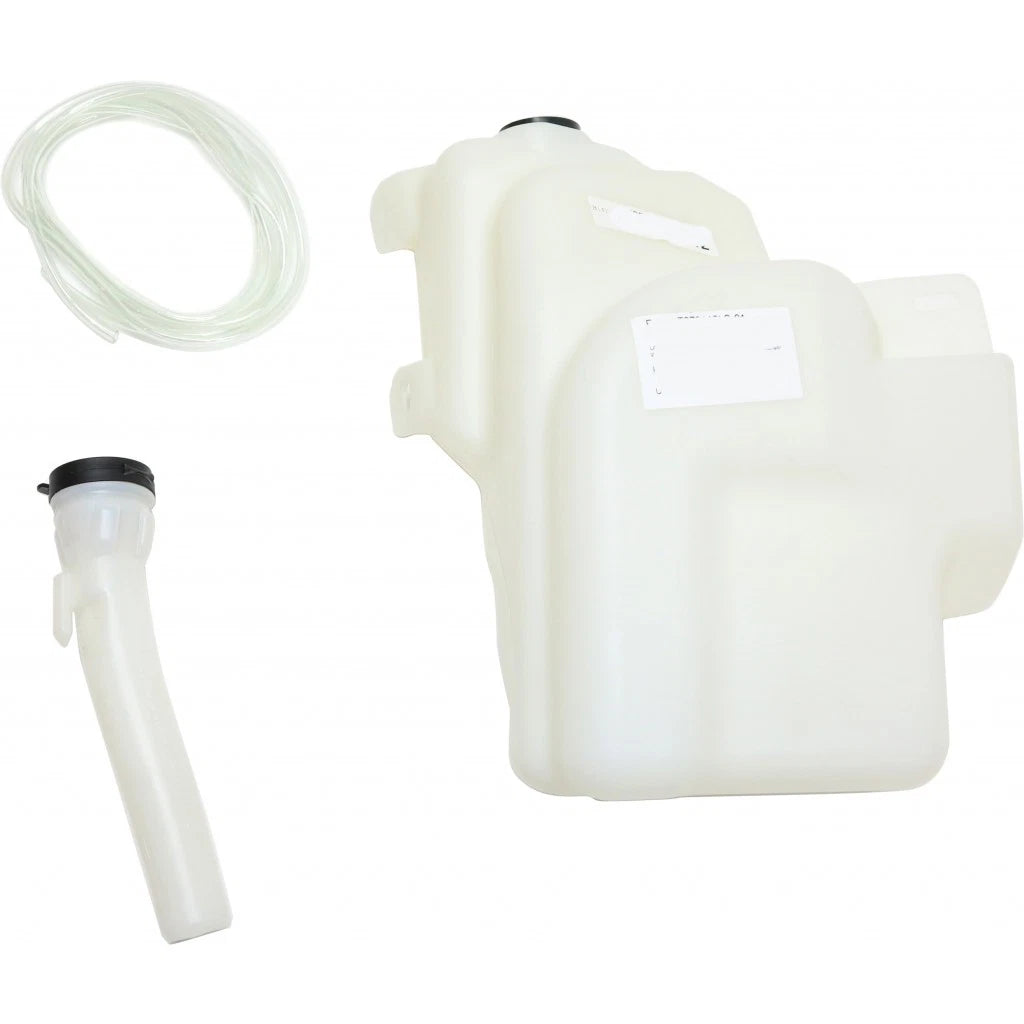 Windshield Washer Reservoir with Cap/Pump/Sensor for Buick Regal (2011–2017) - LLX-GM1288213-CL360A72, GM1288213