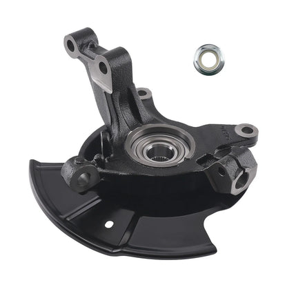 Driver Side Front Steering Knuckle with Bearing for Ford Edge, Lincoln MKX (2007–2010)