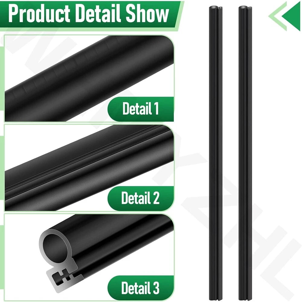 2X Hopper Top Seal for John Deere GX225 GX325 GX345