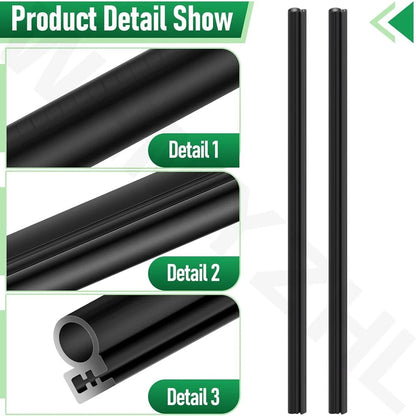 2X Hopper Top Seal for John Deere GX225 GX325 GX345