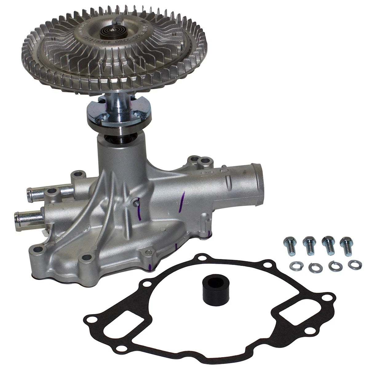 GMB Water Pump for Ford F-250 (1987–1997) 125-0001
