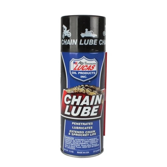 Sprocket and Chain Lube Aerosol for Lucas 10393 (11oz) 484103931