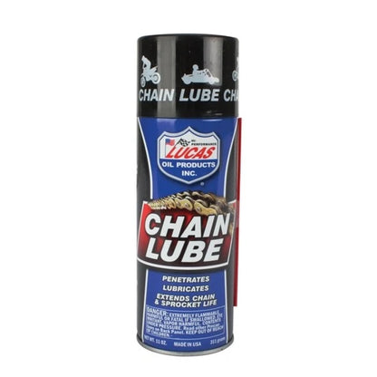 Sprocket and Chain Lube Aerosol for Lucas 10393 (11oz) 484103931